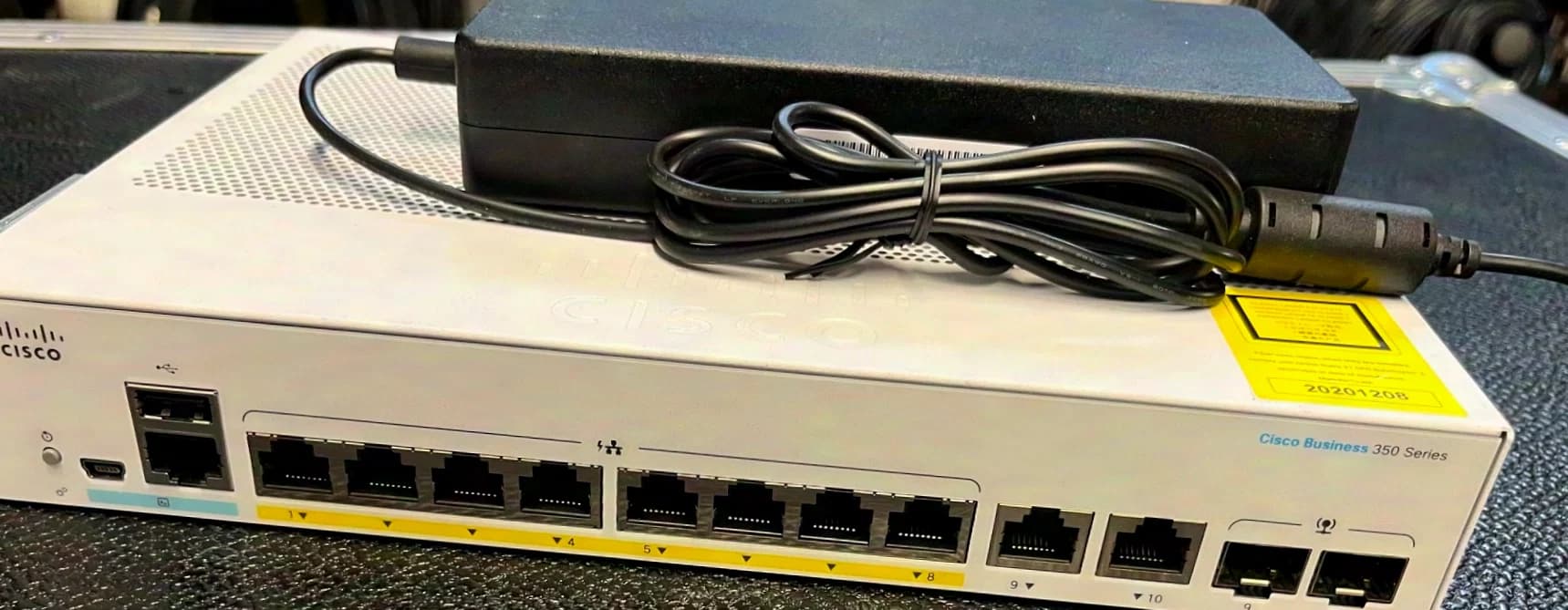 Cisco Business 350 Dante Switch