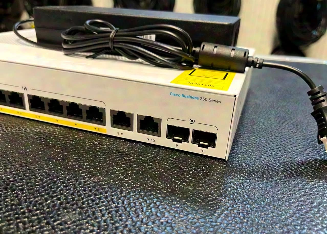 Cisco Business 350 Dante Switch