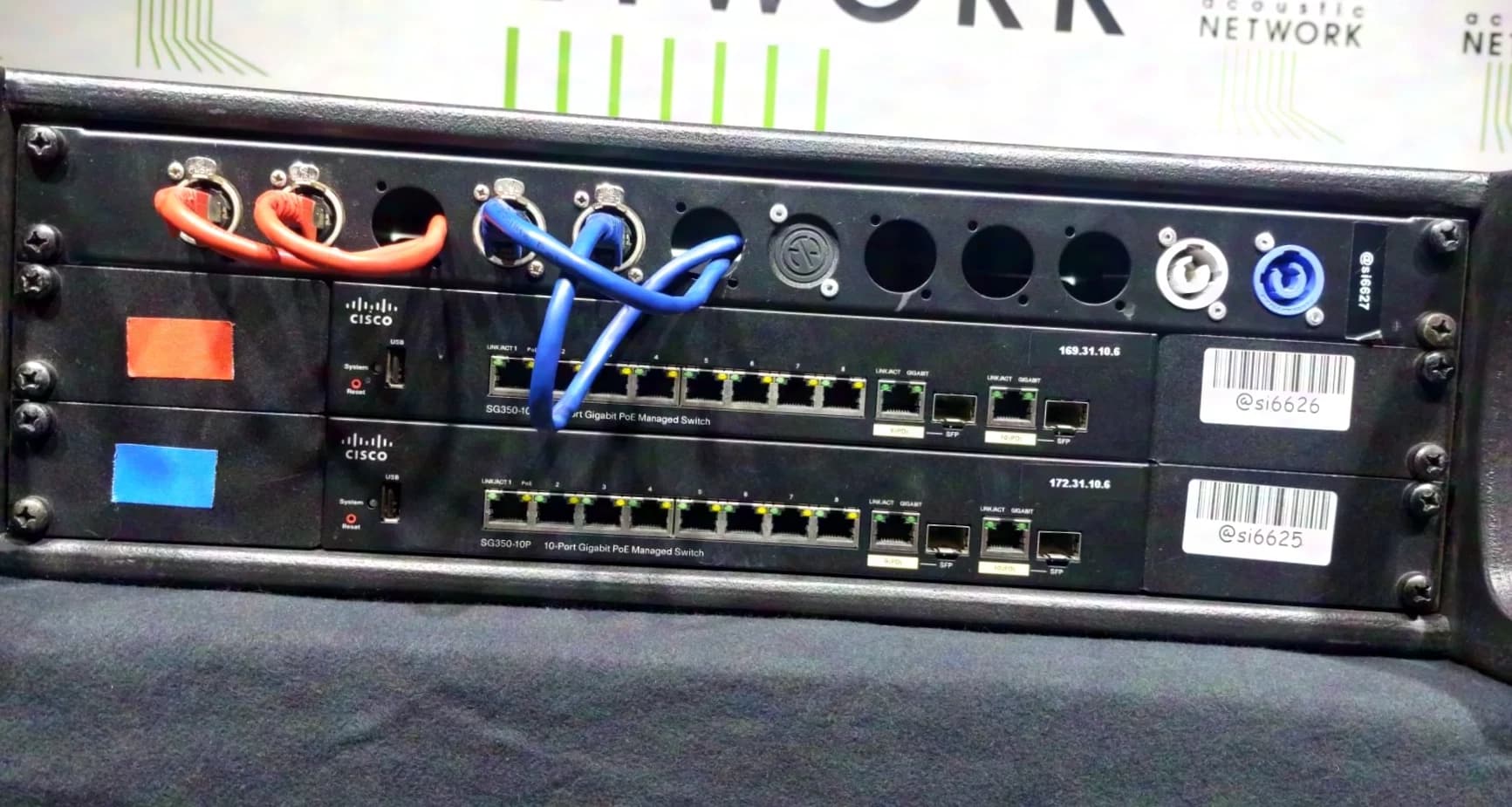 Cisco | SG-350-10 Port Gigabit PoE Switch