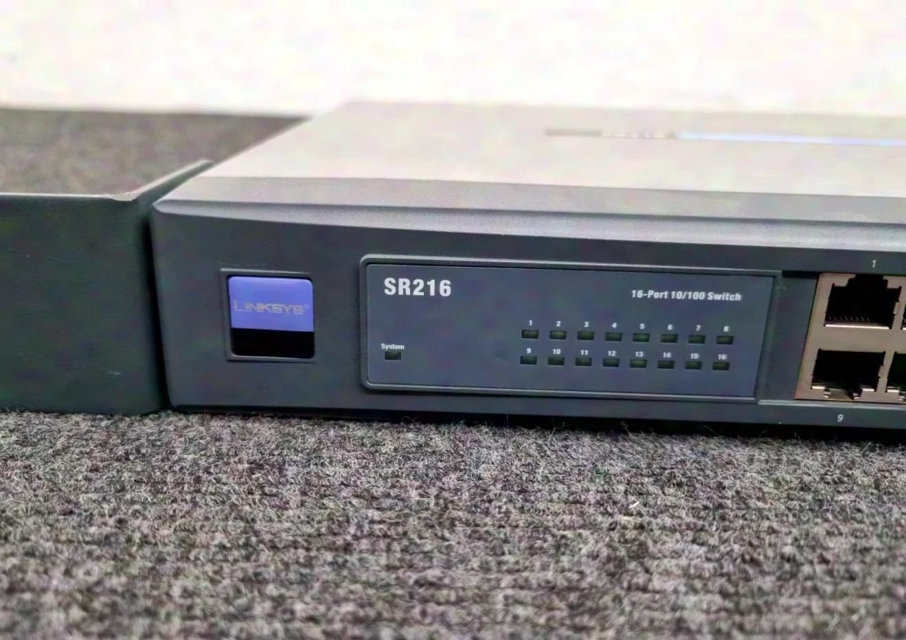 Cisco SR216 Switch