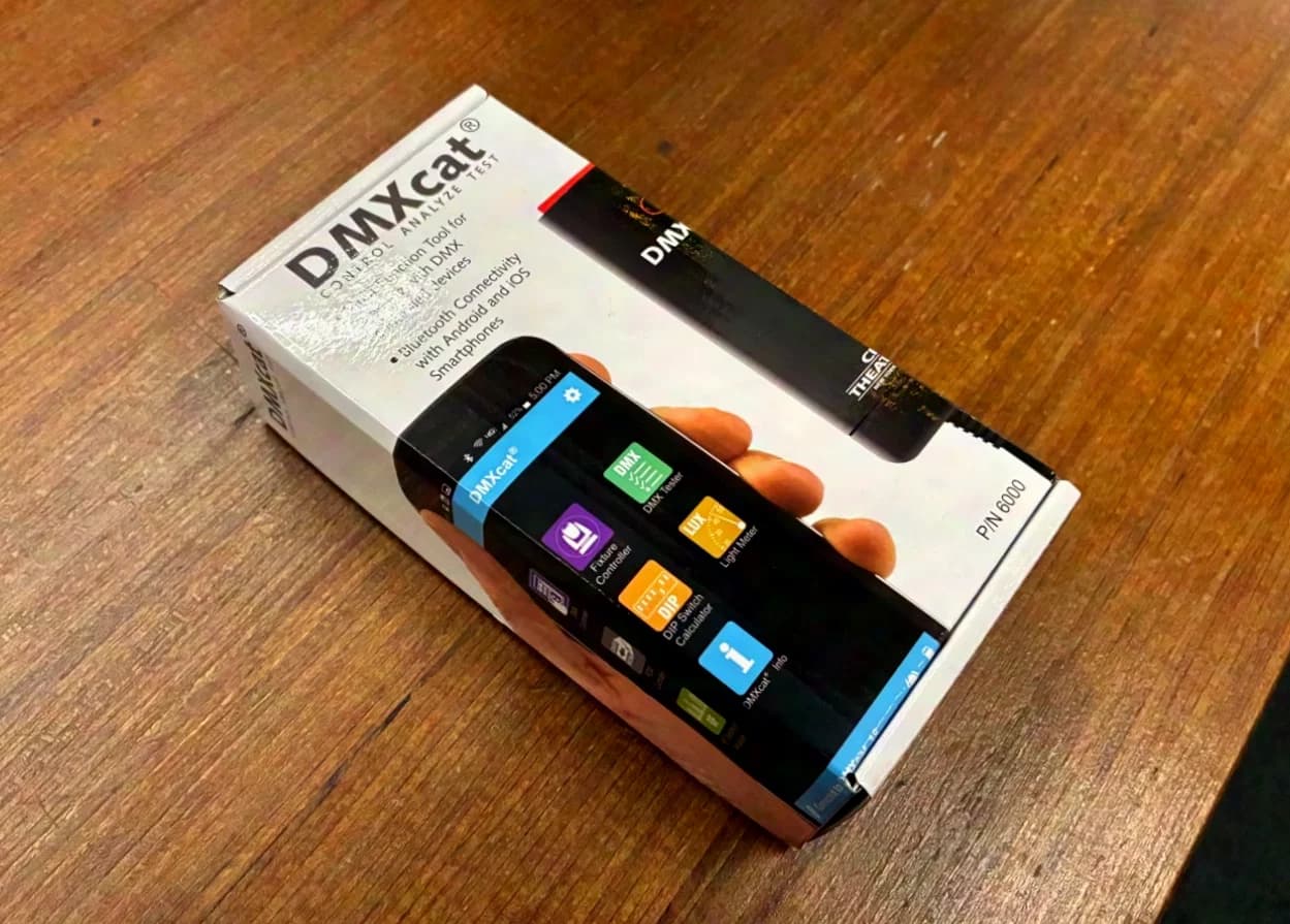 City Theatrical DMXcat® Multi Function Test Tool