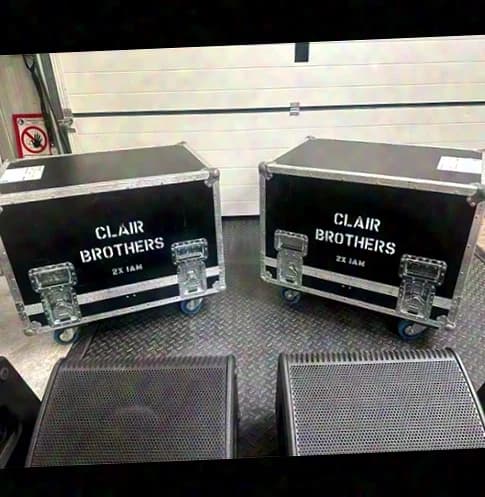 Clair Brothers Used | Clair Brothers - 1AM Set