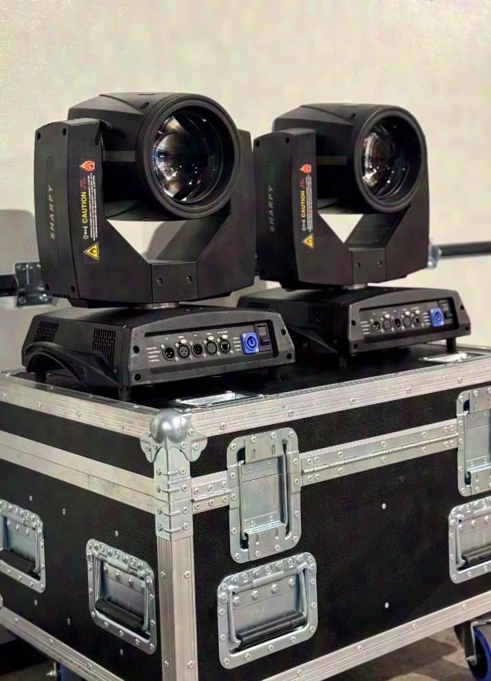 Clay Paky Sharpy Beam incl. Case