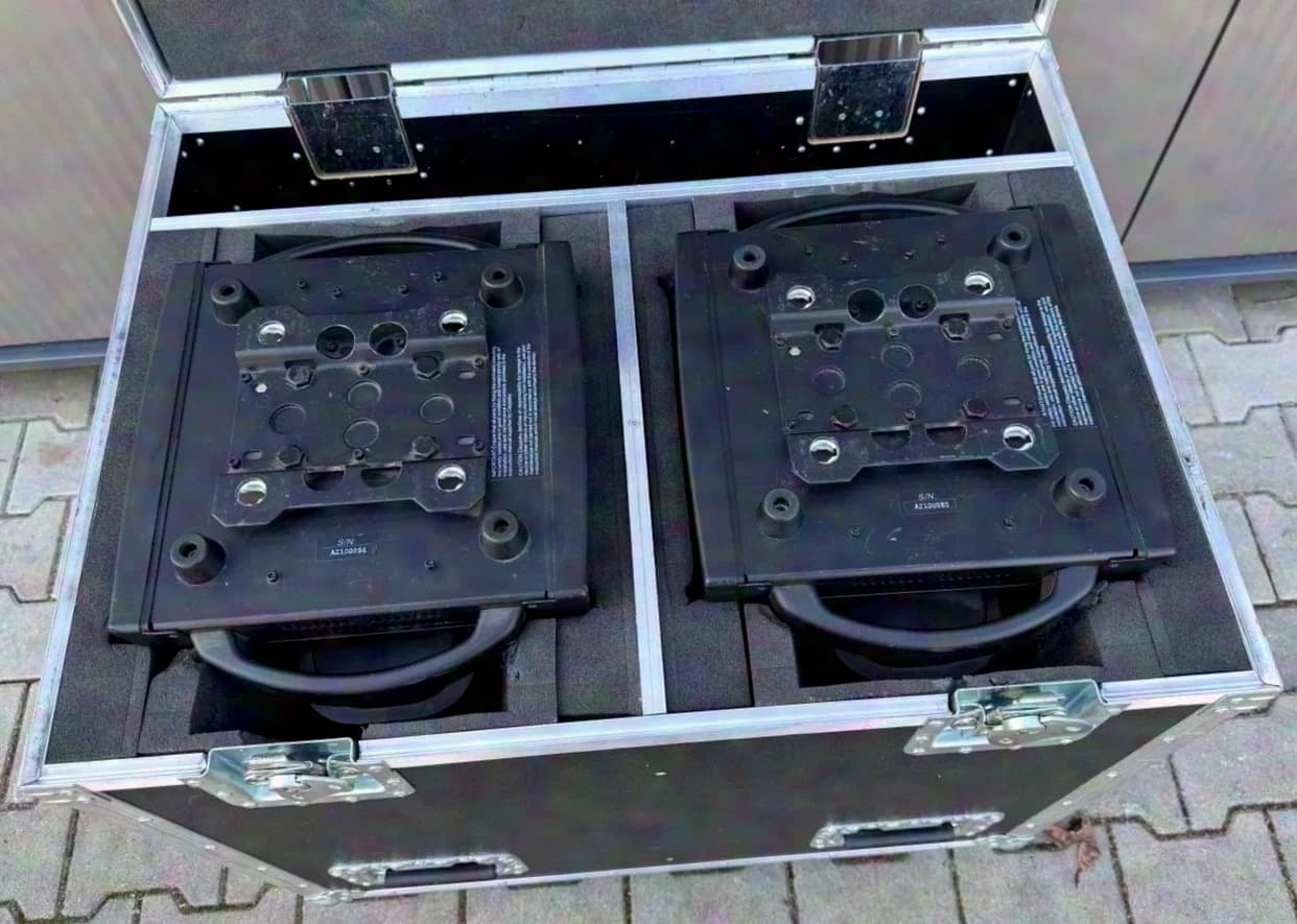 Clay Paky Sharpy Plus incl. Case
