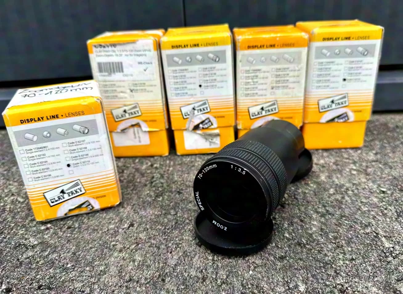 Clay Paky VIP 300 DIA Accessory I Zoom Lens 70-120mm (5 available)