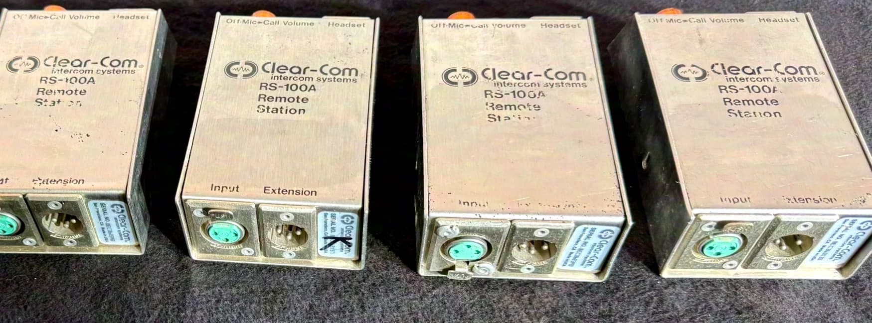 ClearCom RS-100 Belt-Pack Station