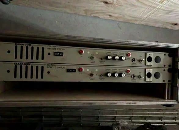 Clearcom Intercom Remote Station RM120-A Speaker Station