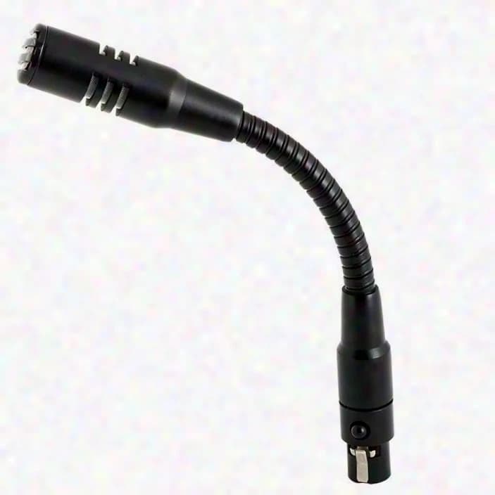 Clockaudio C 3100 condenser mini gooseneck microphone 4,9"