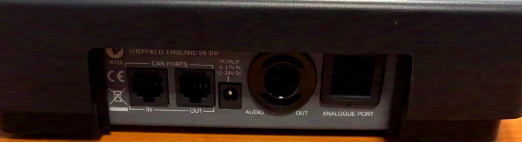 Cloud PM8-SA Digital paging microphone