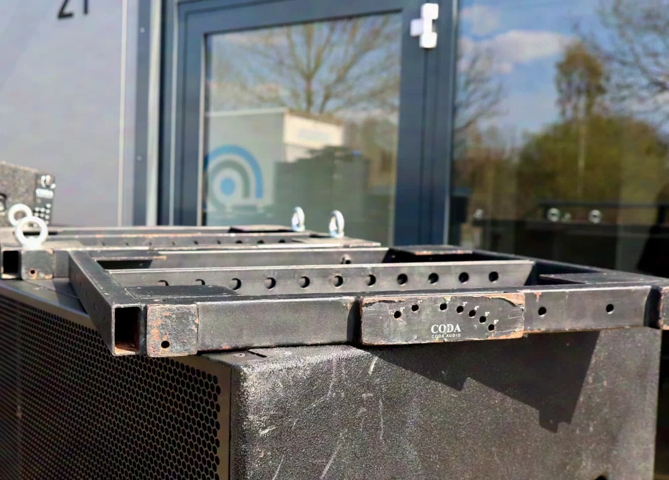 Coda Audio LA8 Line Array LA8 Sub, PW418 Complete Set