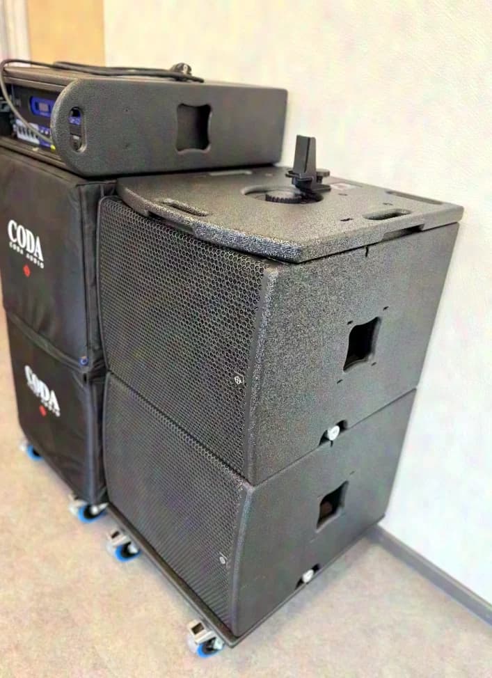Coda Audio N-APS N-SUB Set in Excellent Condition, Optional with Accessories