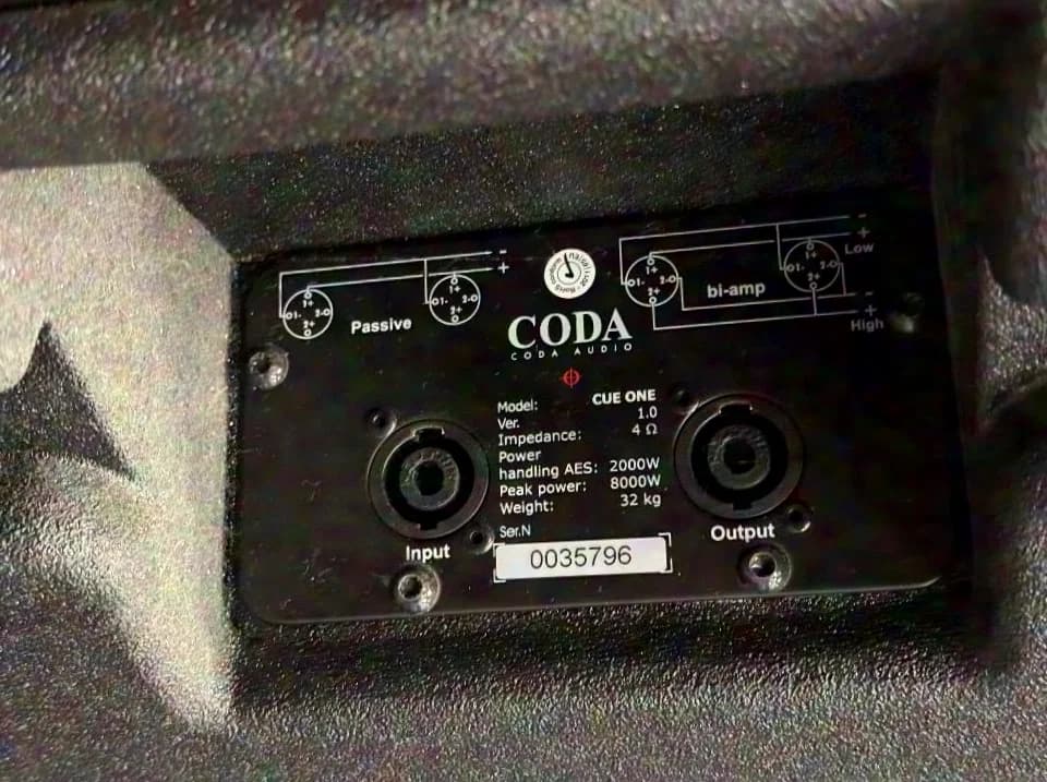 Coda Cue1 1 pc.