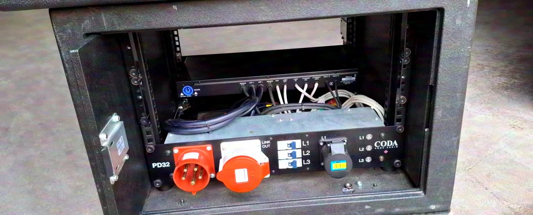 Coda Linus 20T Rack 7U