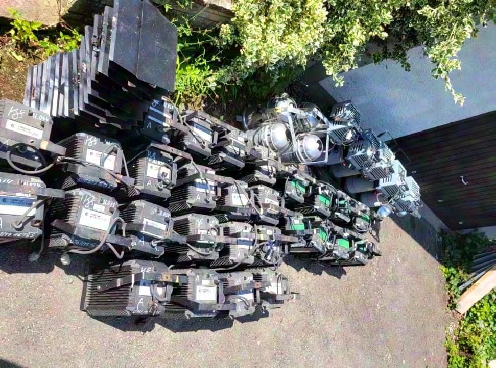 Coemar Passo 650/1000 PC Theatre Spotlight