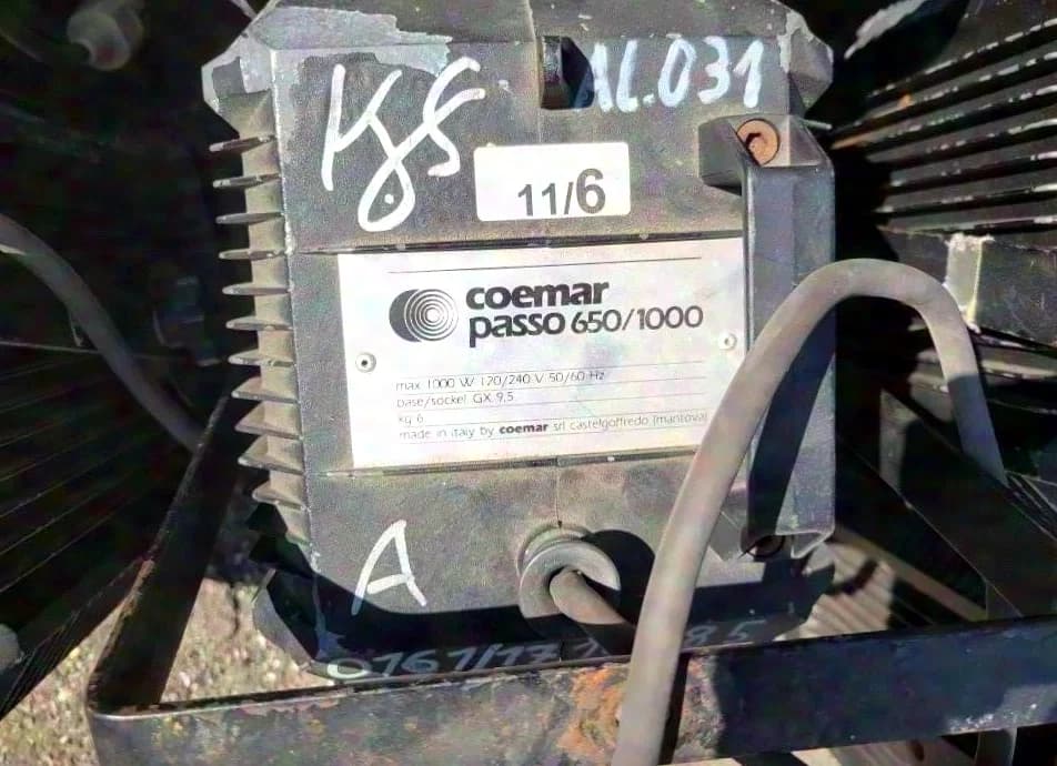 Coemar Passo 650/1000 PC Theatre Spotlight