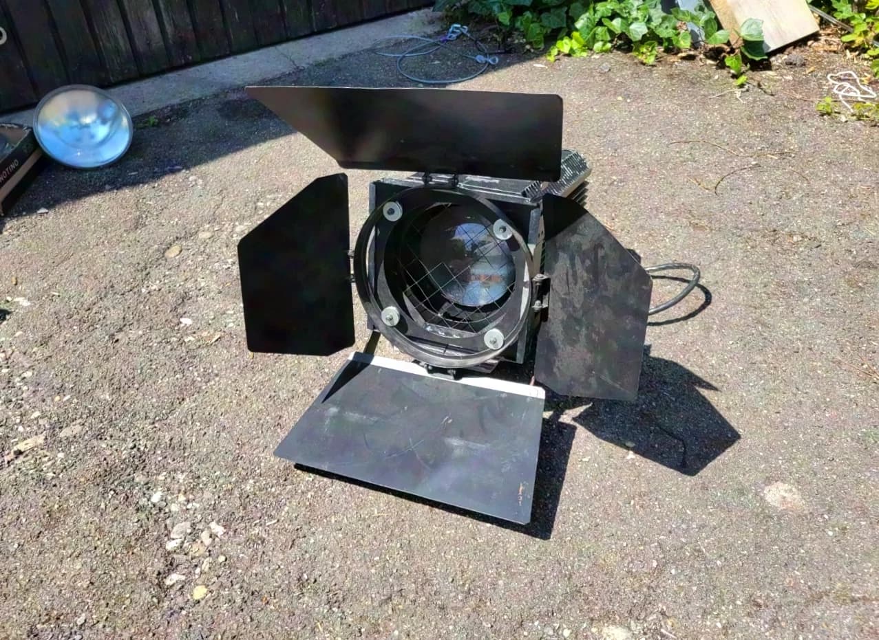 Coemar Passo 650/1000 PC Theatre Spotlight