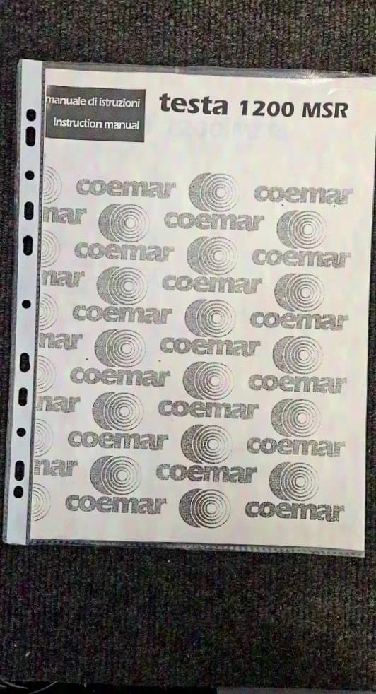 Coemar Testa 1200 MSR Followspot, incl. colour changer, stand, case