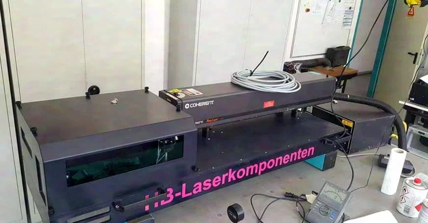 Coherent PureLight Innova 70 Laser incl. Case