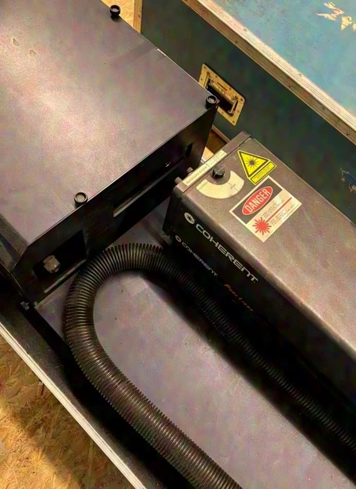 Coherent PureLight Innova 70 Laser incl. Case