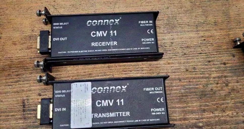Connex CMV11 Multimode DVI Transmission Link