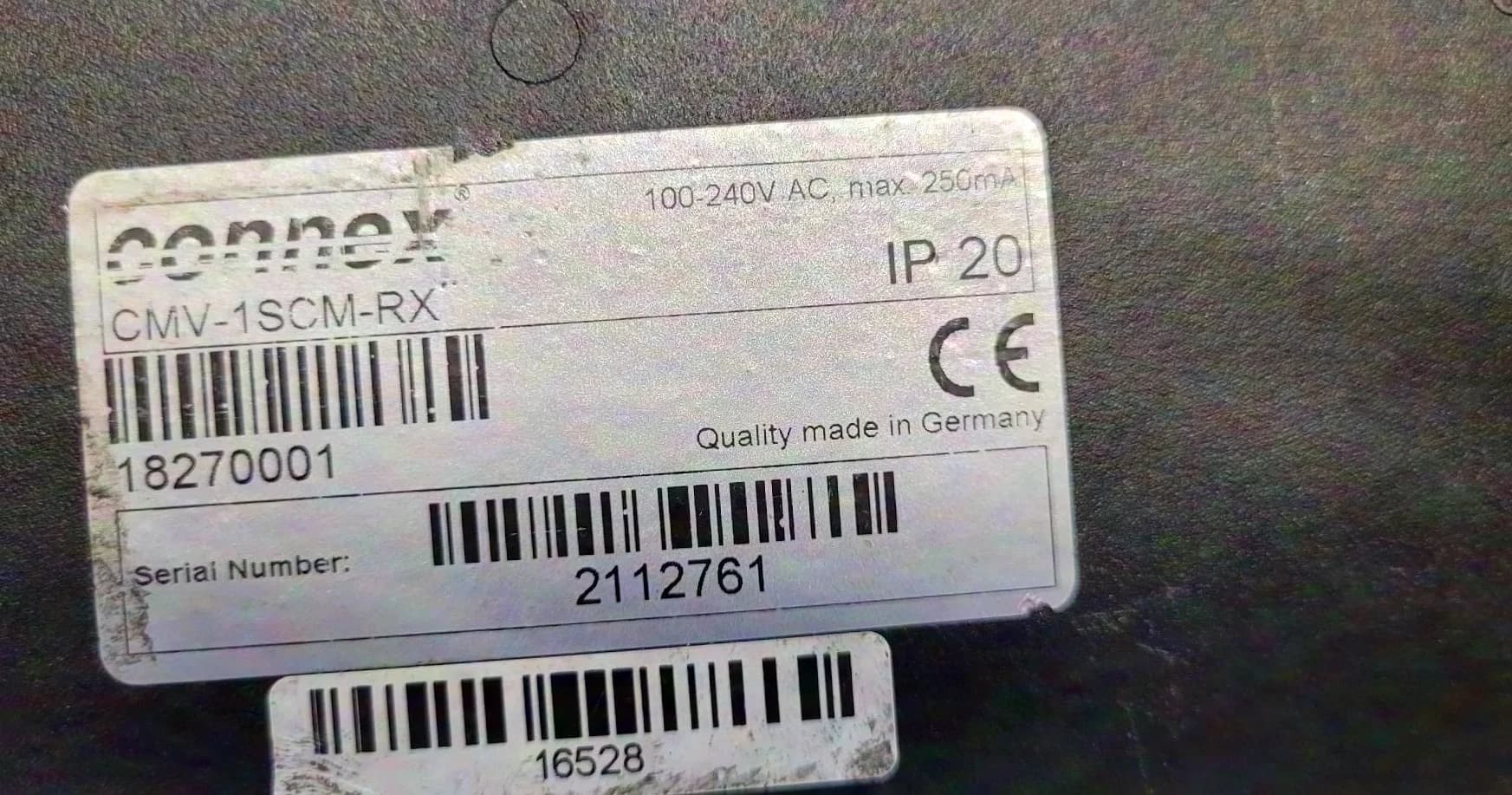 Connex CMV11 Multimode DVI Transmission Link