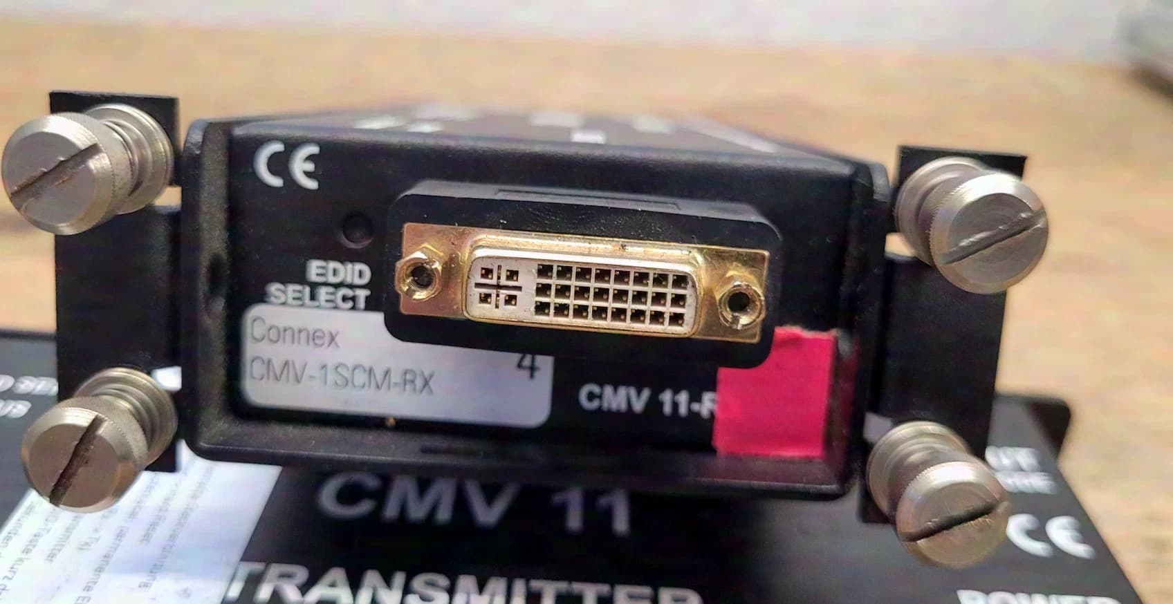 Connex CMV11 Multimode DVI Transmission Link
