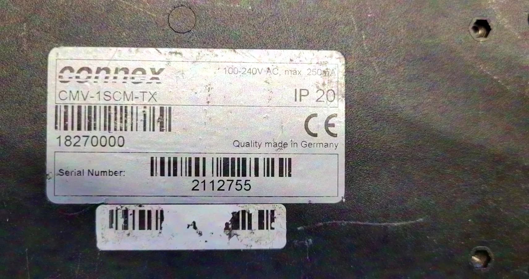 Connex CMV11 Multimode DVI Transmission Link