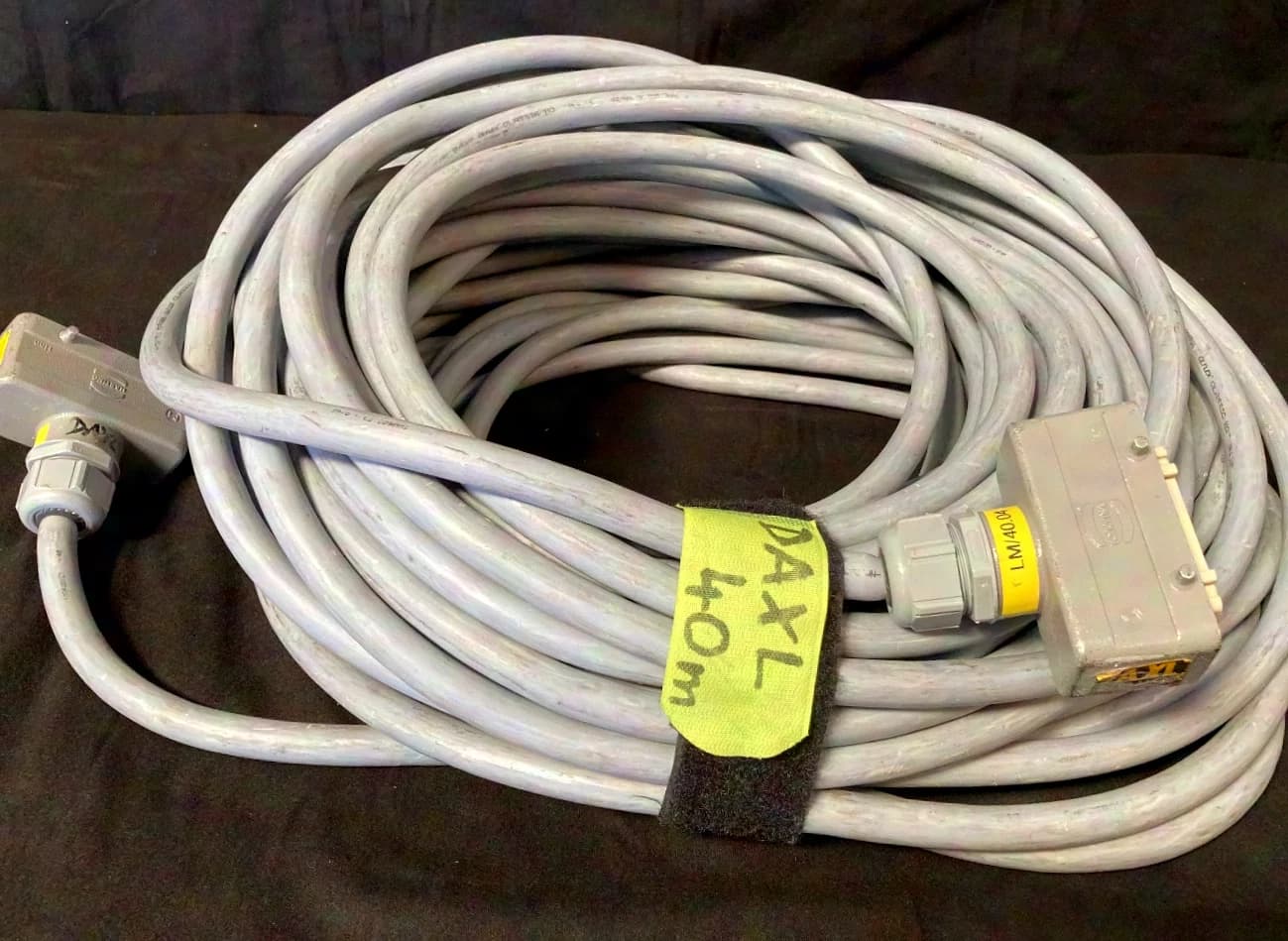 Connex load multicore HAN-E, 6-channel, Harting (16pol), 2.5mm², 40m