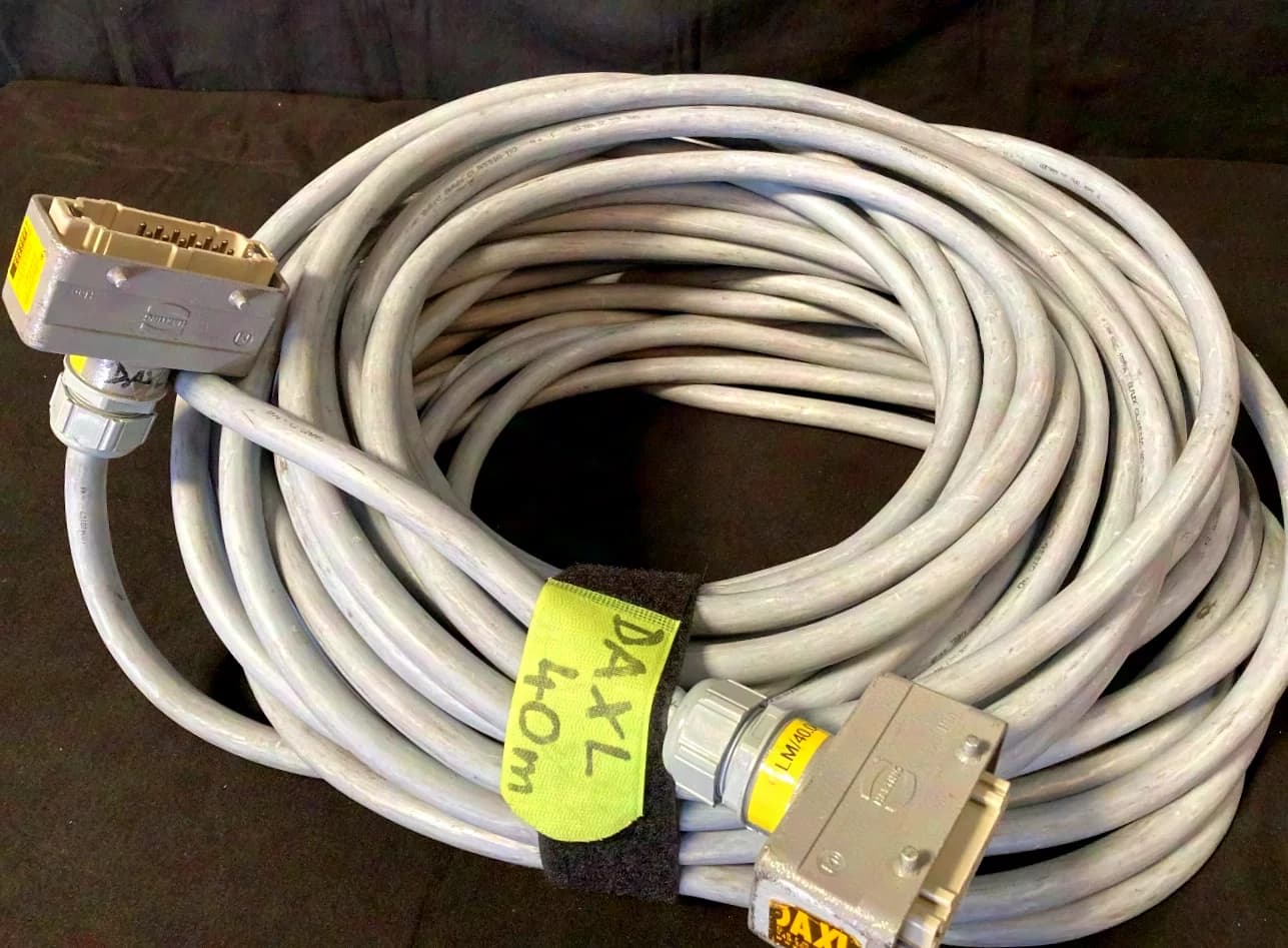 Connex load multicore HAN-E, 6-channel, Harting (16pol), 2.5mm², 40m