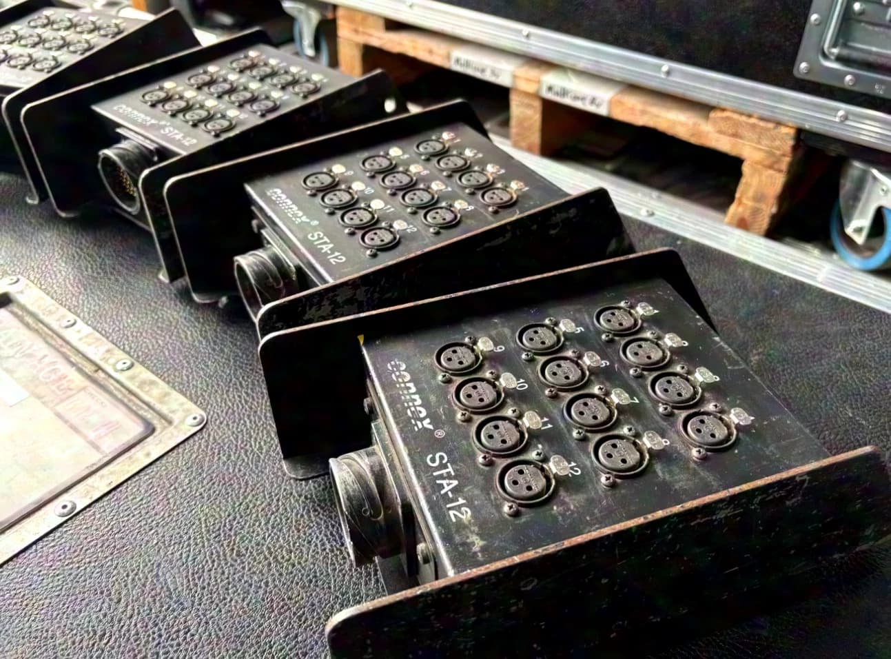 Connex STA-12 Stagebox 12 CH / Channel LK37