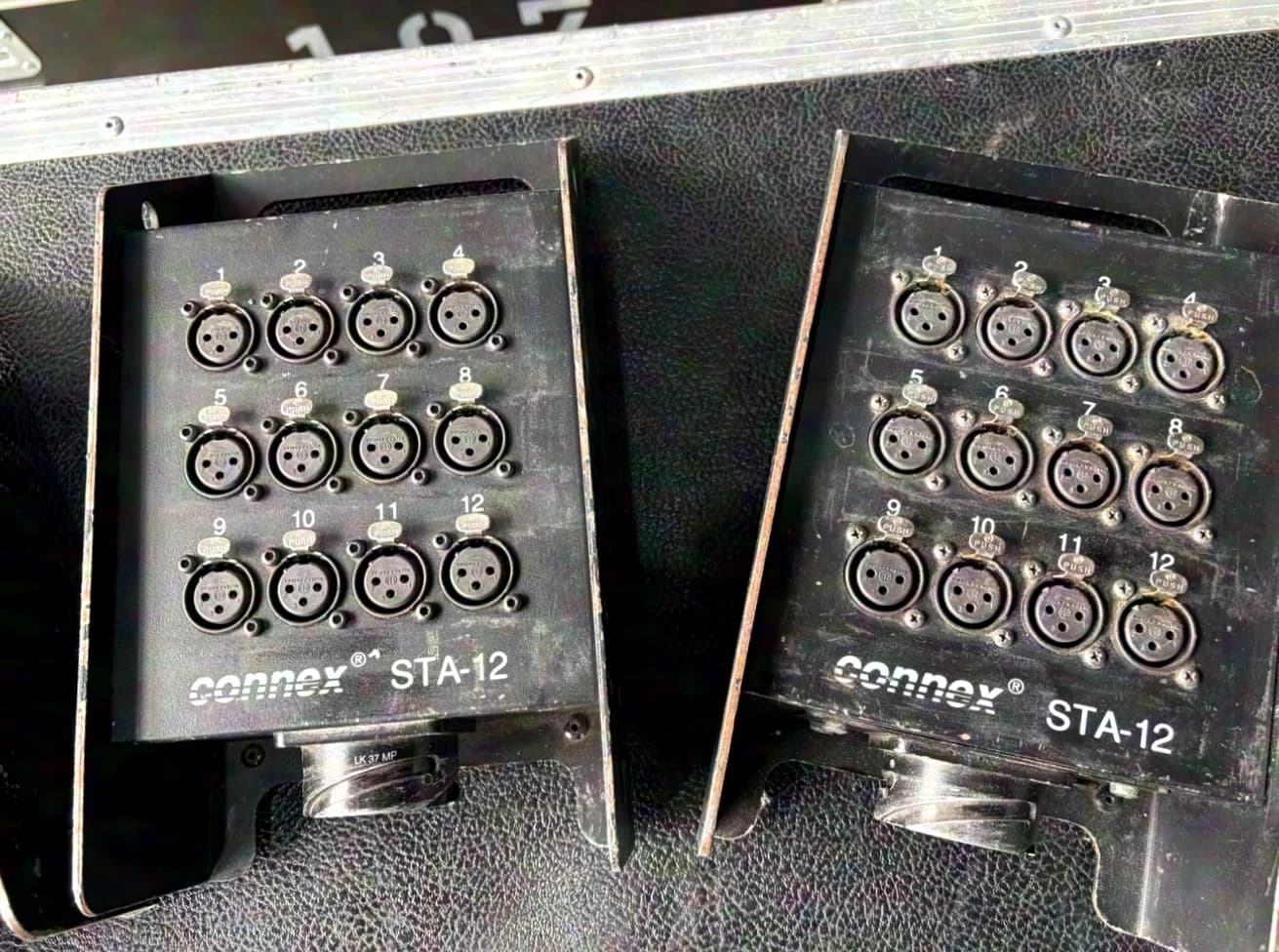 Connex STA-12 Stagebox 12 CH / Channel LK37