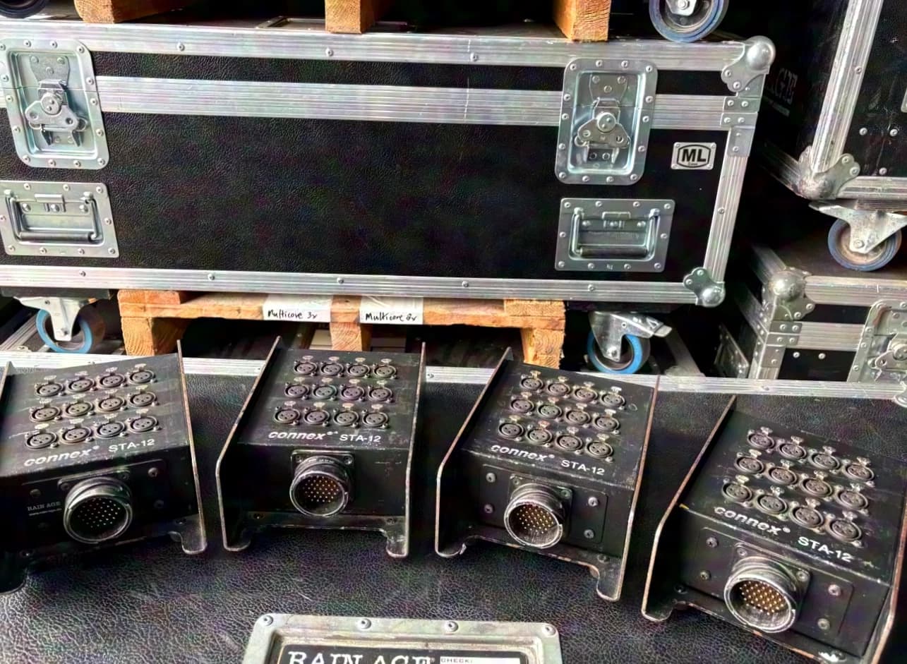 Connex STA-12 Stagebox 12 CH / Channel LK37
