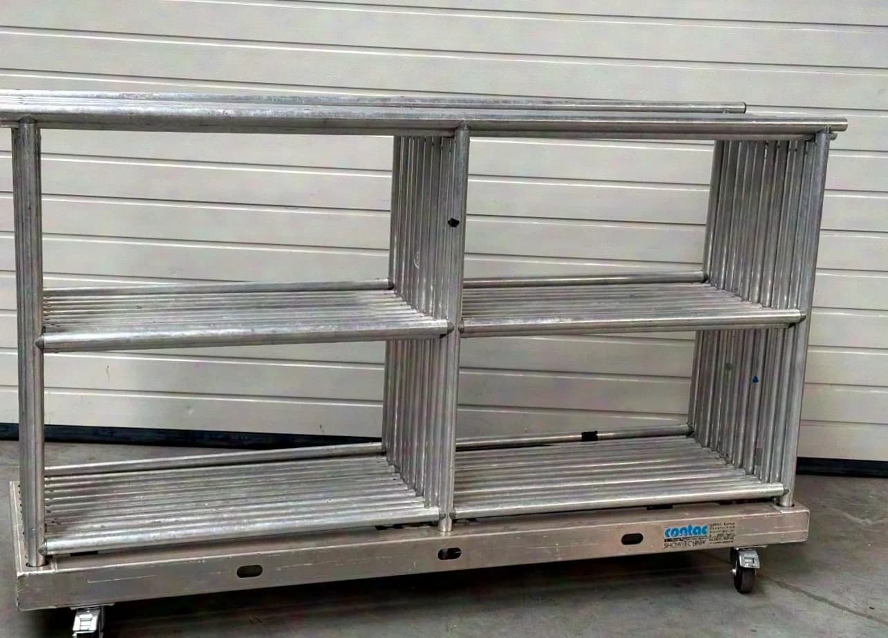 Contac Systems BZ BGL 200 Stage Railing, Width: 200 Height: 100cm