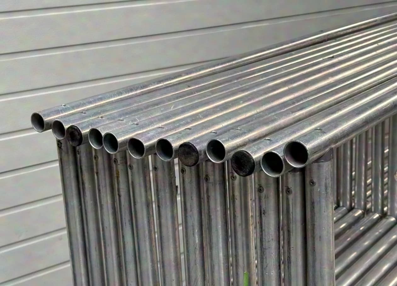 Contac Systems BZ BGL 200 Stage Railing, Width: 200 Height: 100cm
