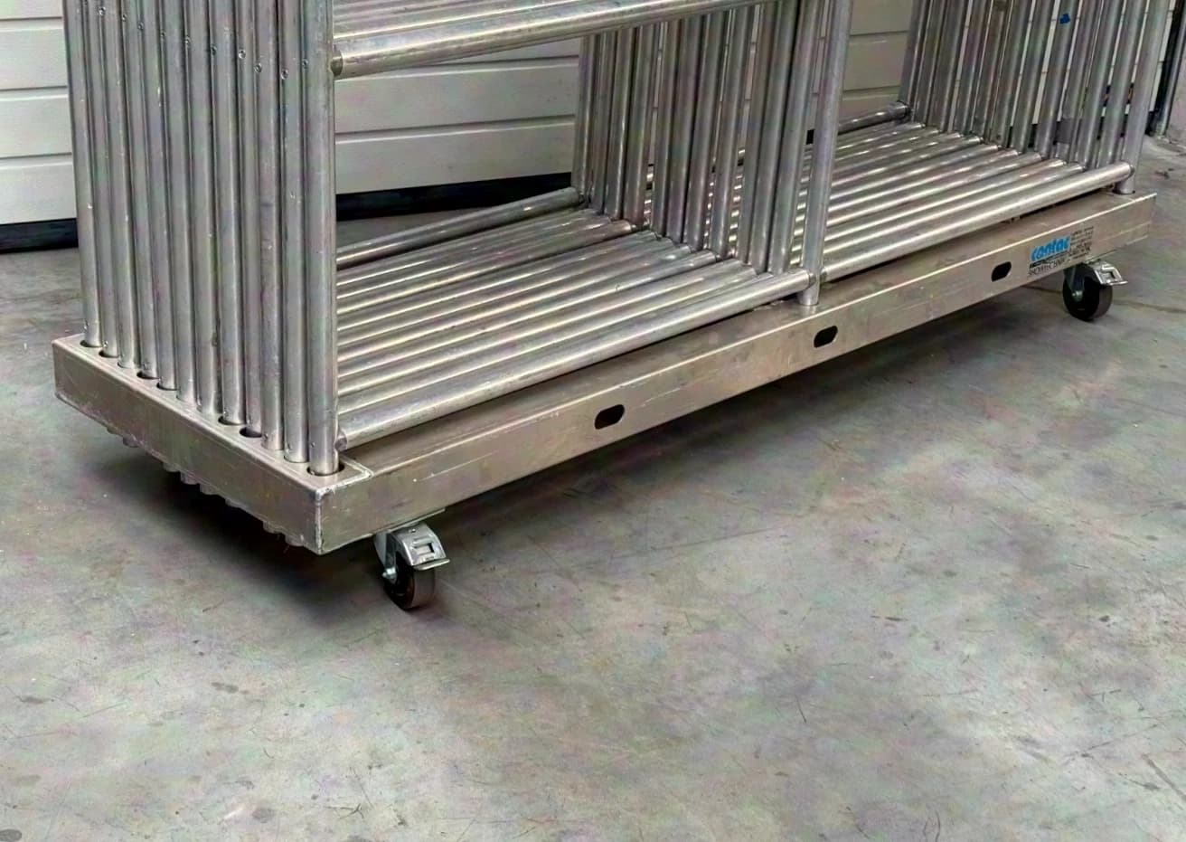 Contac Systems BZ BGL 200 Stage Railing, Width: 200 Height: 100cm