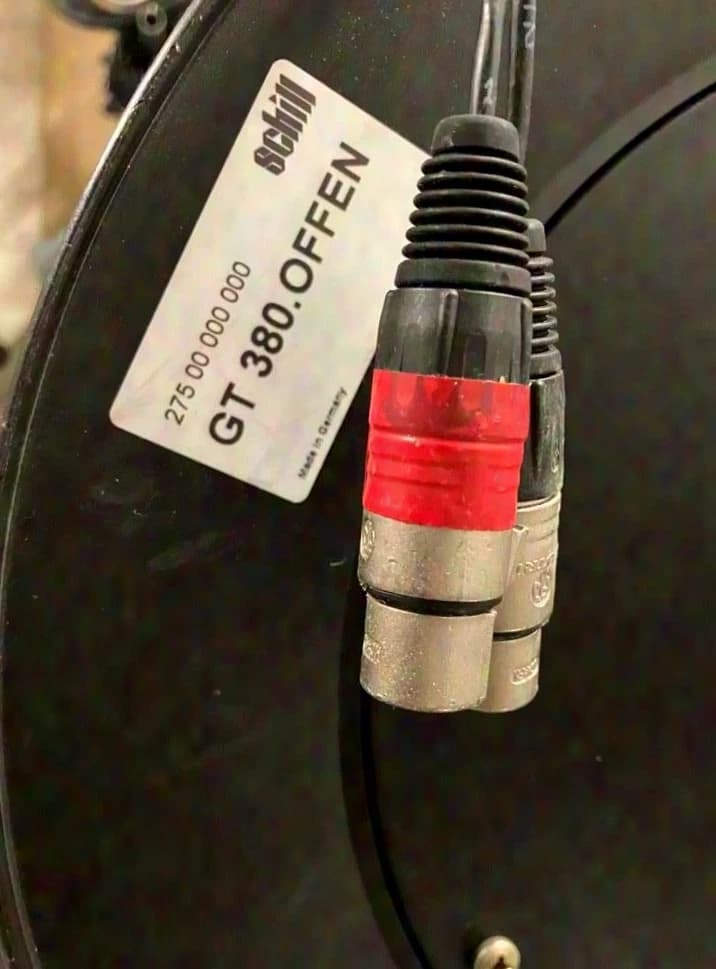 Cordial Multicore 2x 2 NF 50m