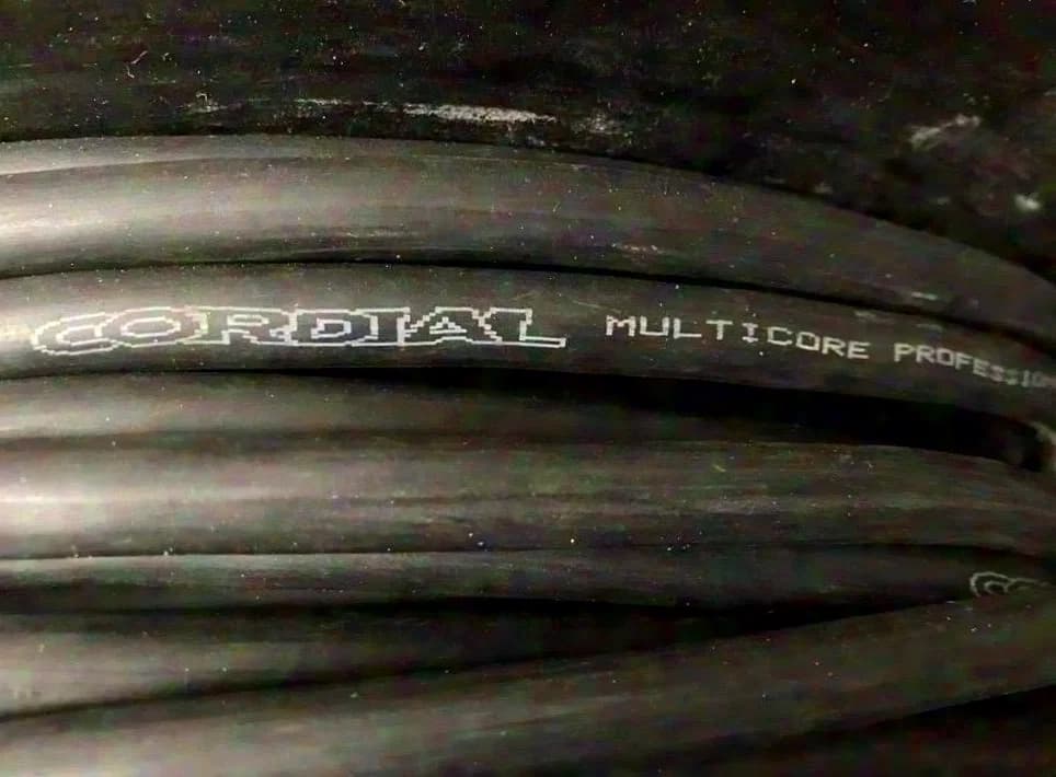 Cordial Multicore 2x 2 NF 50m