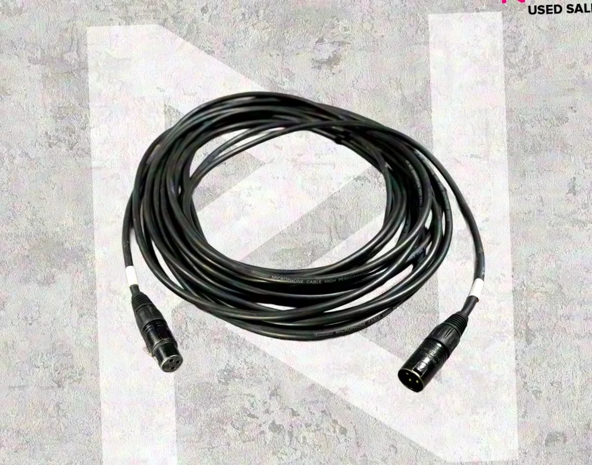 Cordial XLR Cable 3p 10,0m