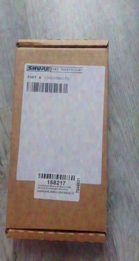 Countryman E6 EARSET shure Countryman E6 EARSET