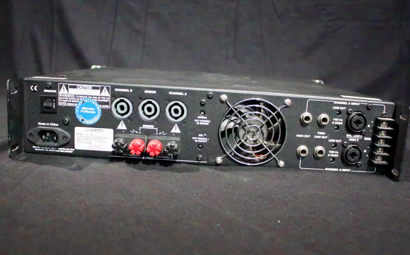 Crest CPX 1500 Power Amplifier