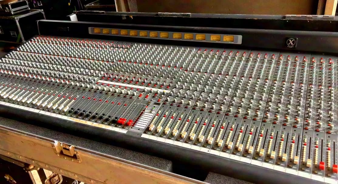 Crest X8 analog mixing console