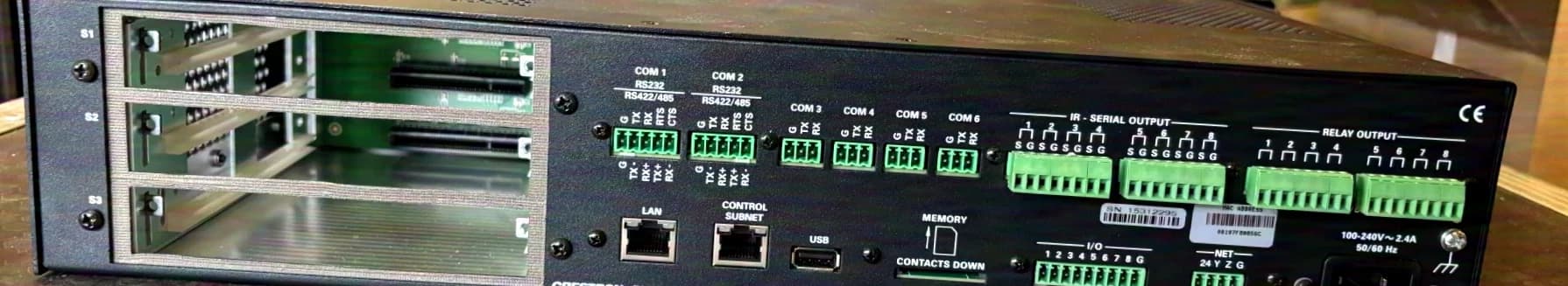 Crestron AV3 Advanced Control Processor