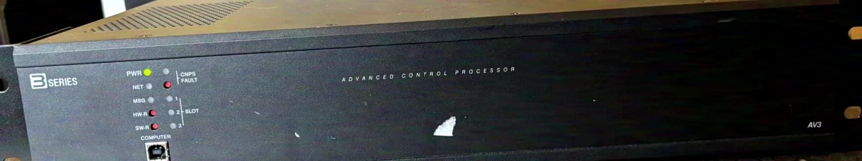 Crestron AV3 Advanced Control Processor
