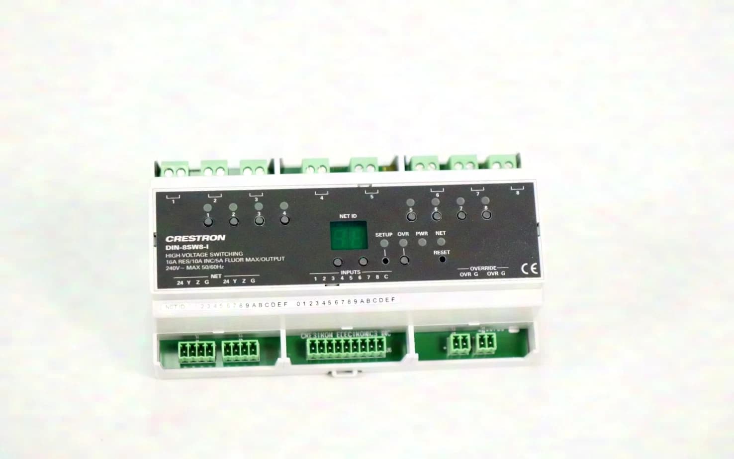 Crestron DIN-8SW8-I