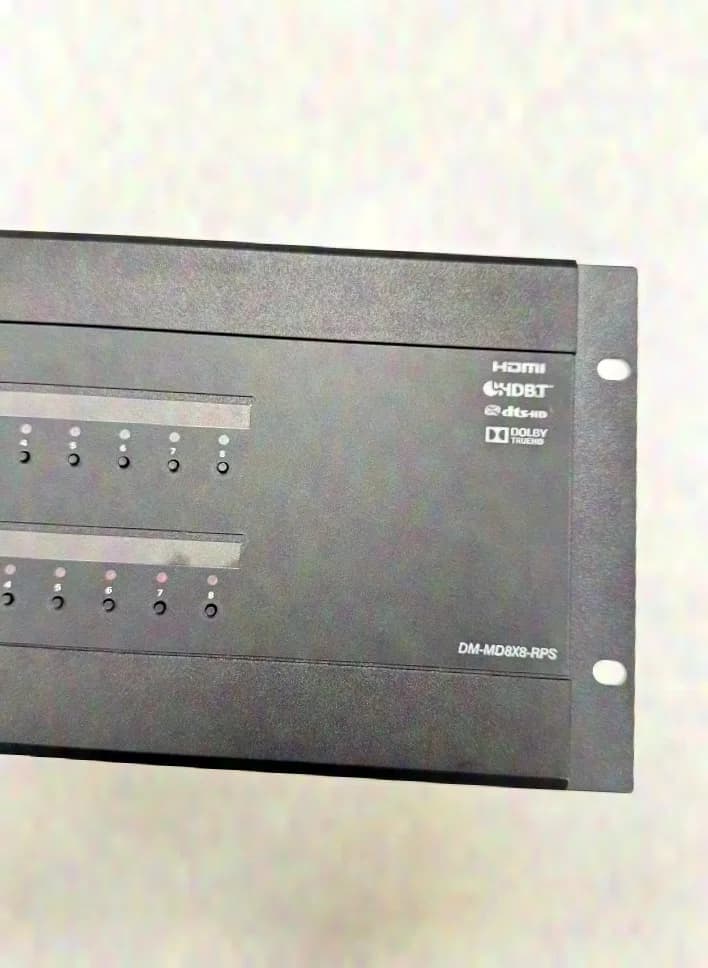 Crestron DM-MD8X8-RPS Digital Media Matrix Switch