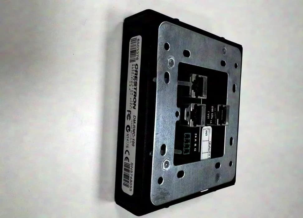 Crestron DM-RMC-100 DM Room Controller Display Interface