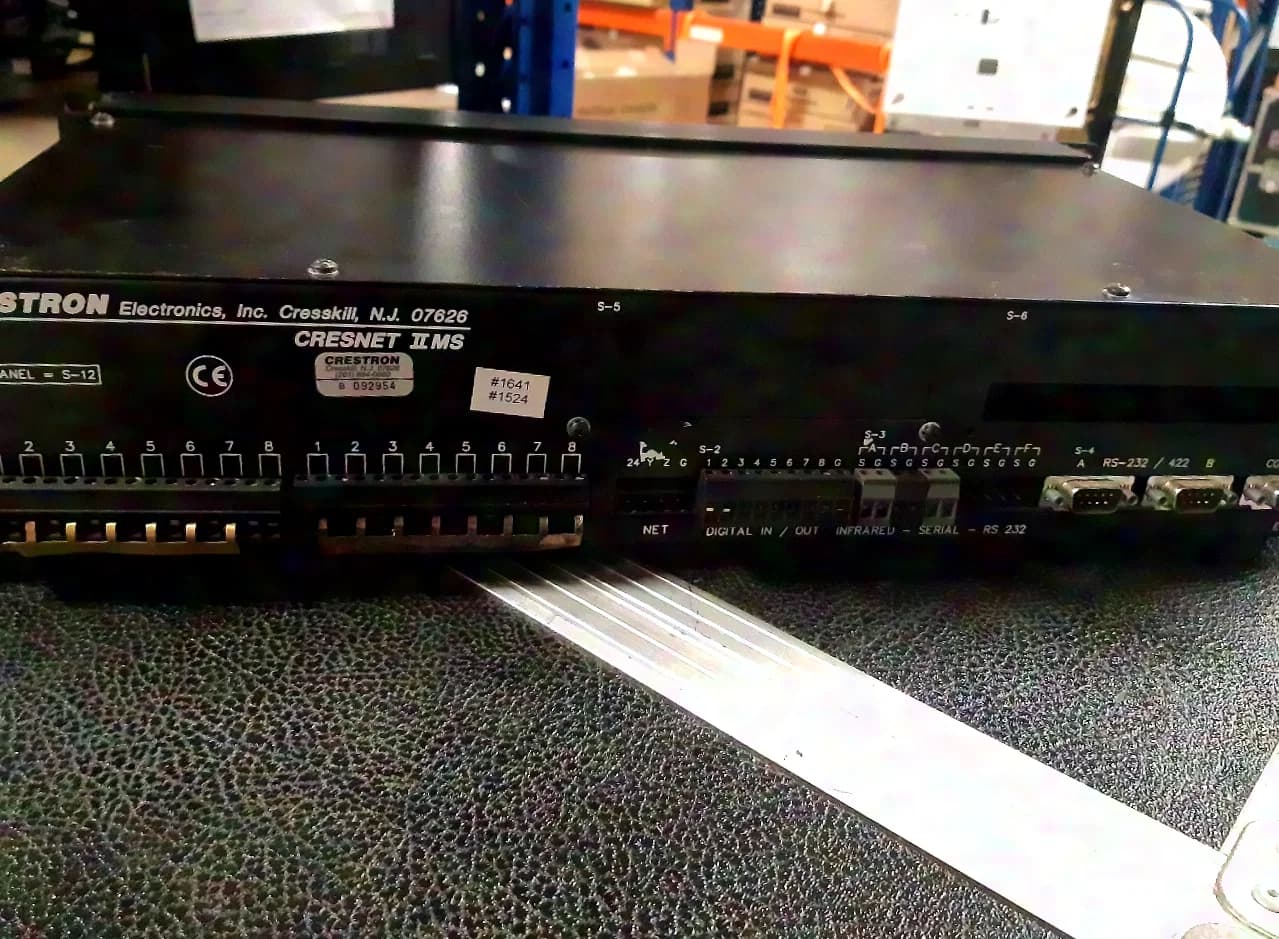 Crestron Various Items