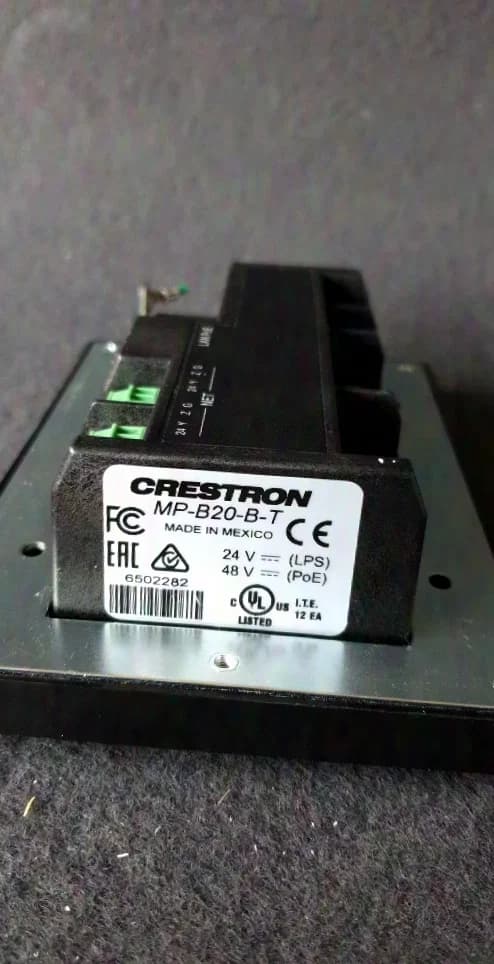 Crestron MP-B20-B-T