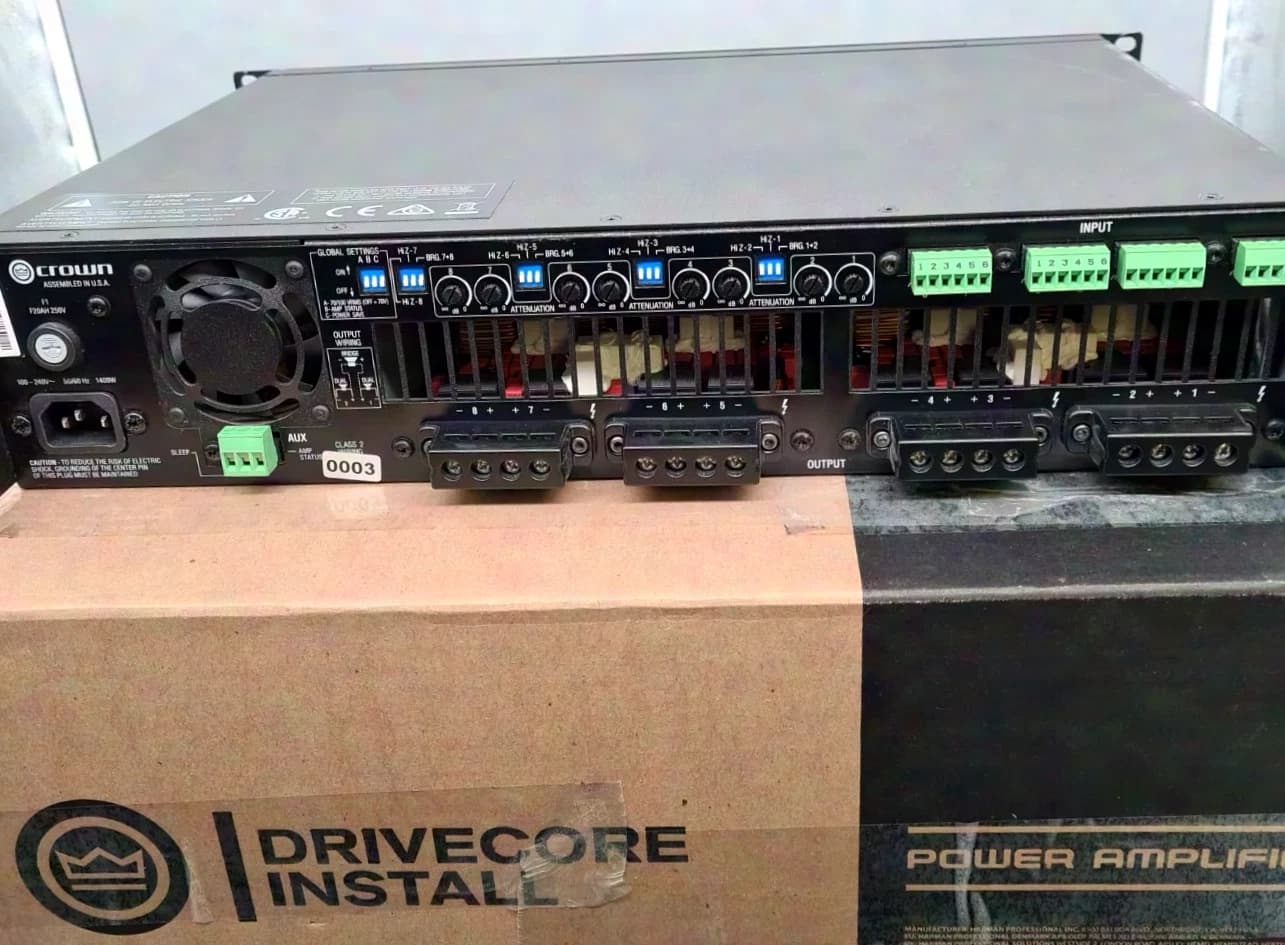 Crown DCI 8 300