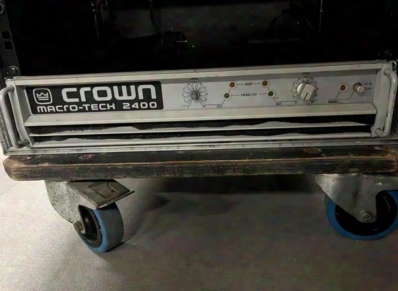 Crown MacroTech 2400 MA 2400
